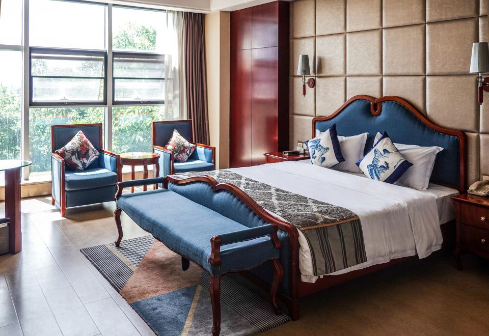 Mushan Qinyuan Meeting Holiday Hotel Superior Single Room