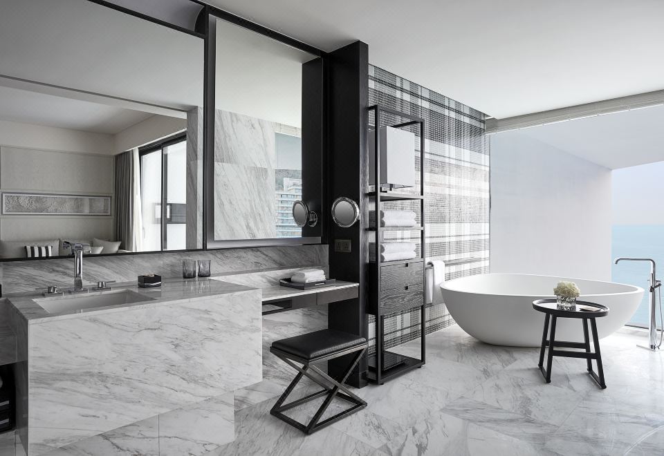 The Shanhaitian Resort Sanya, Autograph CollectionElegant Fashionable Family Friendly Room - Sea-View (King Bed)