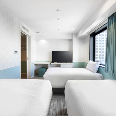 三人房 禁煙 大和Roynet酒店名古屋納屋橋優惠