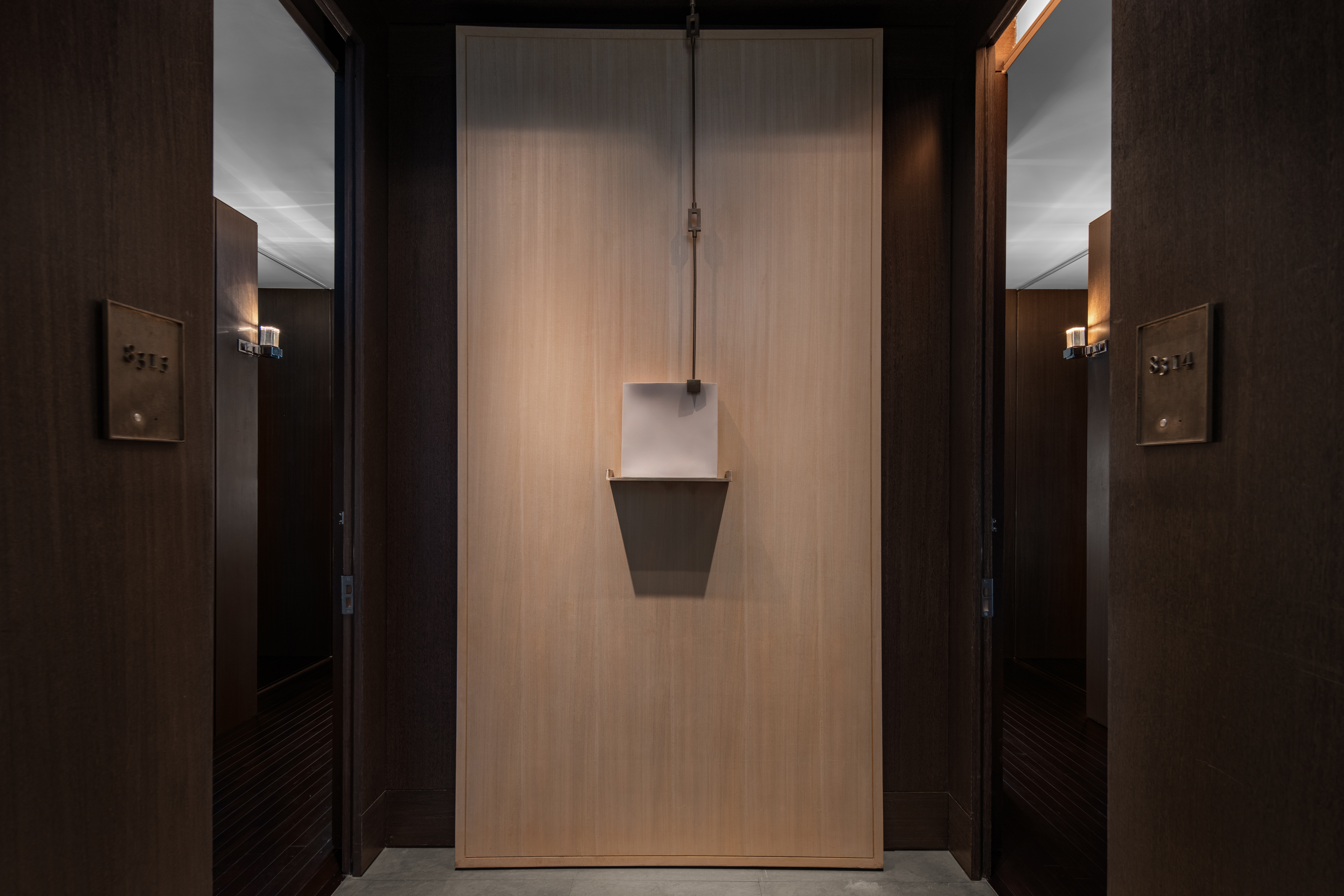 柏悦城景外连通家庭房