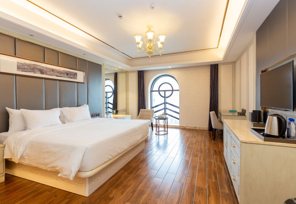 Wanda Realm Xiamen North BayDeluxe Queen Room