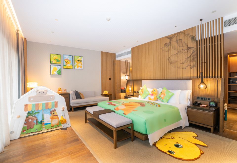 Angsana Zhuhai HengqinNailong Theme Family Double Bed Room