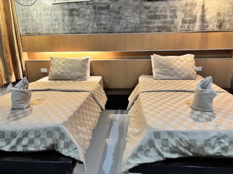 ห้องสแตนดาร์ด เตียงแฝด