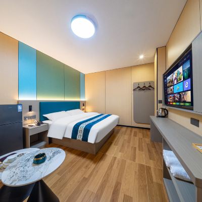 臻享套房（洗衣機+冰箱+廚房） 賓悅飯店（汕頭小公園中山公園店）優惠