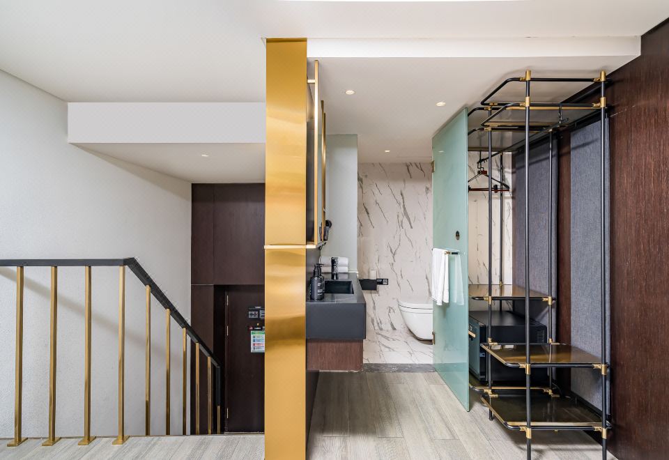 CitiGO Hotel Nanluoguxiang BeijingHuange Superior Loft Suite (Double Layer, Two Double Beds)