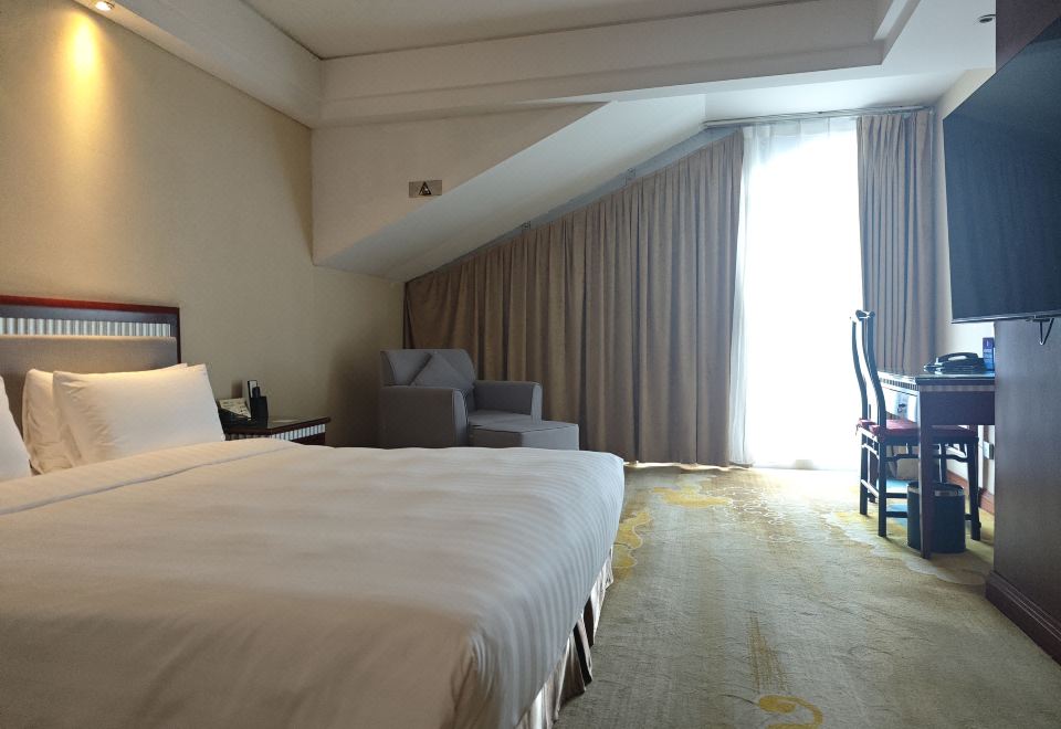 特惠斜梁房（大床）