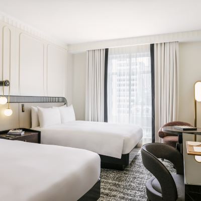 高級雙床房 紐約索菲特酒店優惠