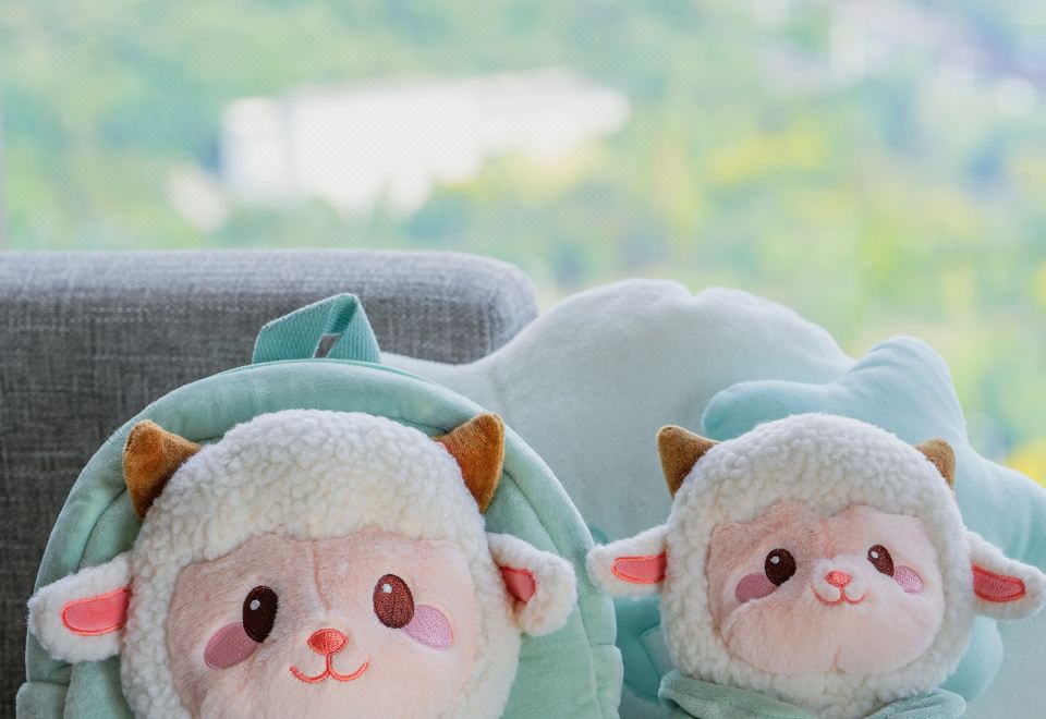 「豪」友团亲子大床房【米娅的甜云密语】