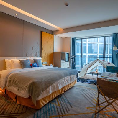 星空露營套房 上海北虹橋綠地鉑驪酒店優惠