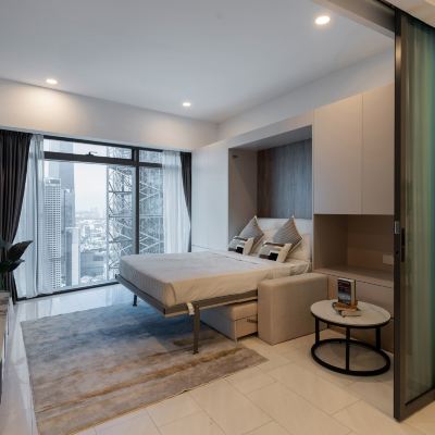一間豪華臥室 豪景園 （Eaton Residences by Sutera@KLCC）優惠