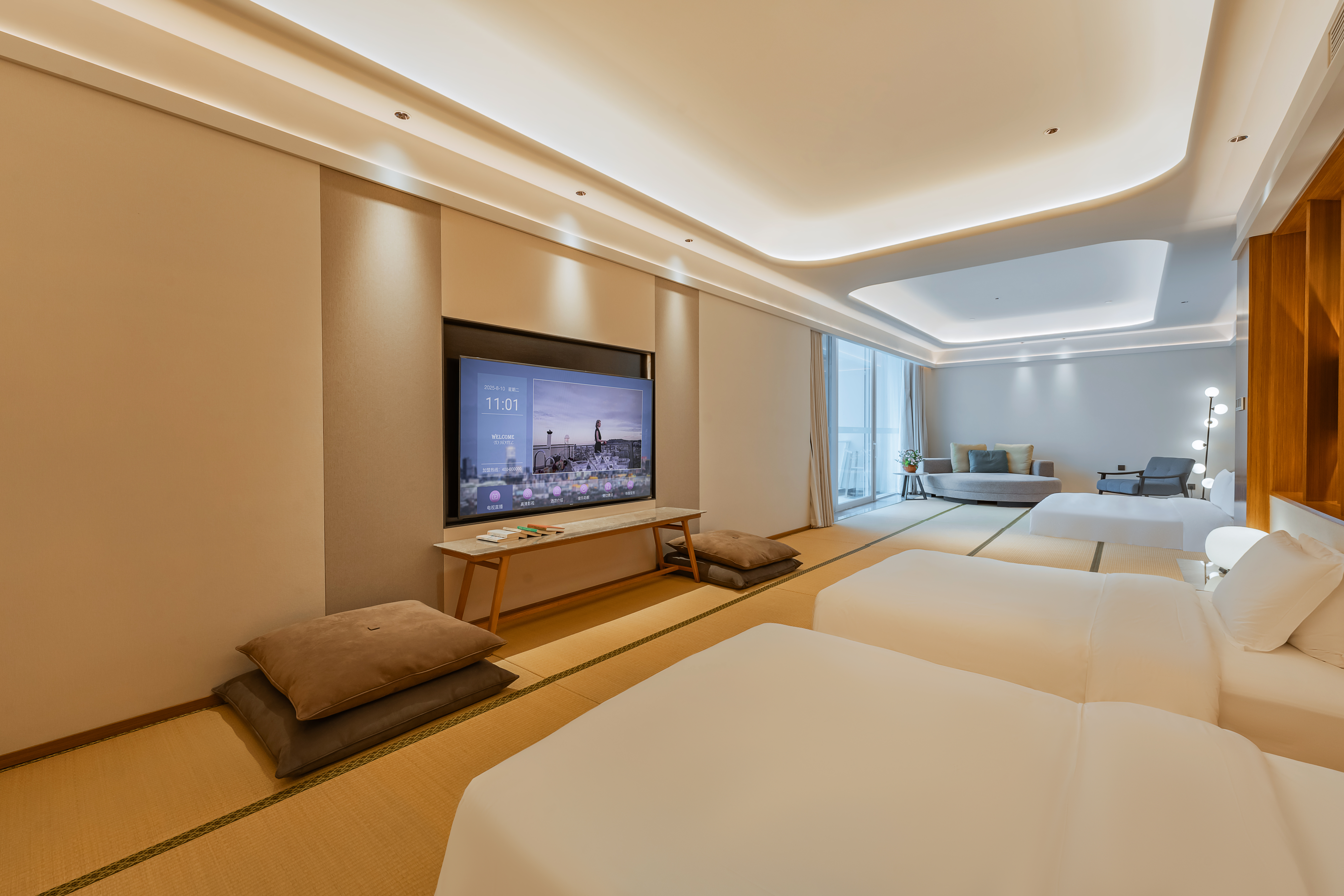 望山楼·榻榻米尊享家庭套房（三床）