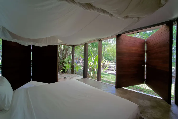 ห้องดีลักซ์ พร้อมวิวสวน