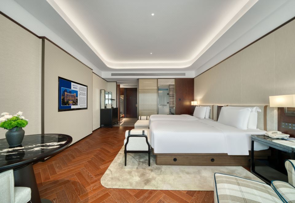 ZhouShan CaiFu HotelExclusive Twin Room