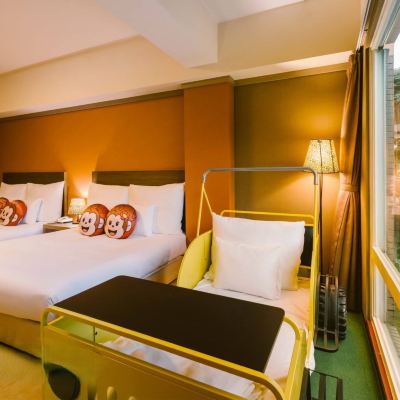 哈比哈妮客房 關西六福莊生態度假旅館優惠