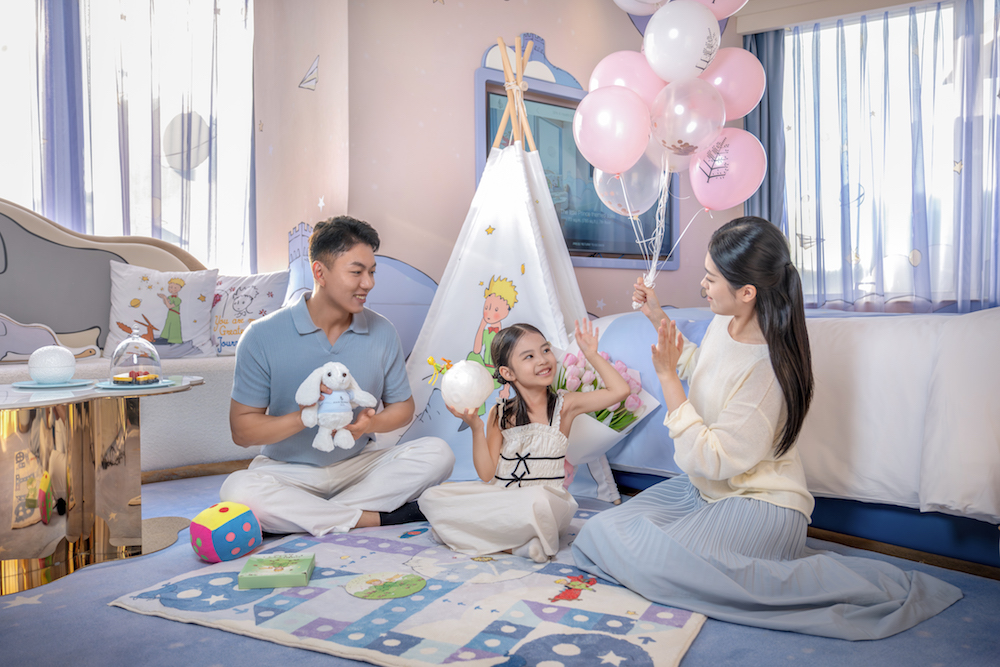 小王子主题套房