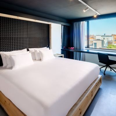 Nhow Room With Skyline View NH Brussels Bloom Promo Code