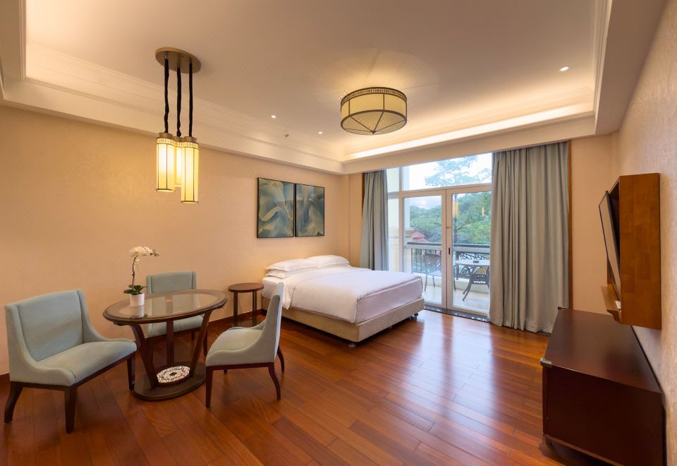 豪華温泉雙卧套房丨獨立泡池丨艾草+生薑葯浴包