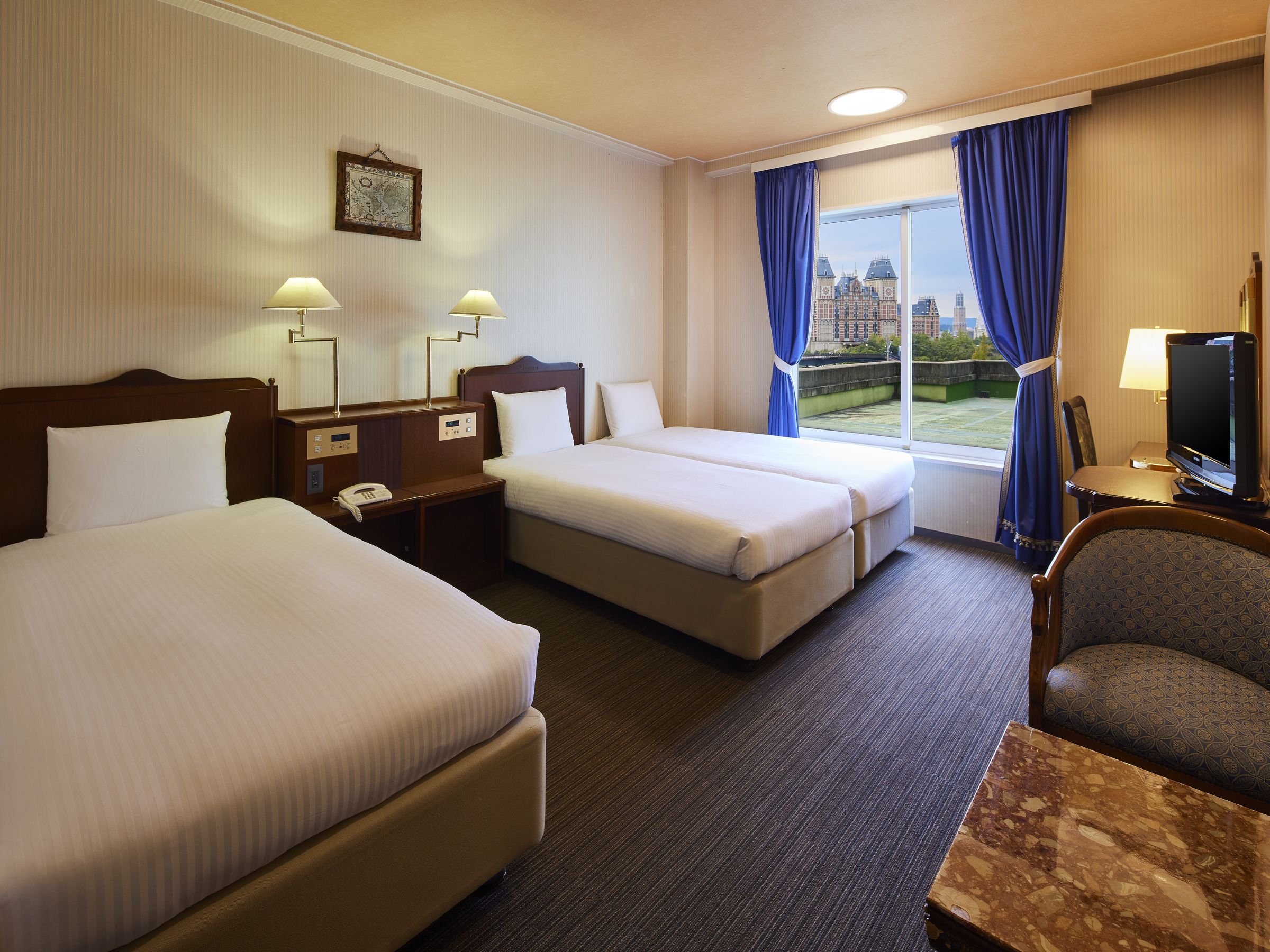 无障碍双床房 禁烟