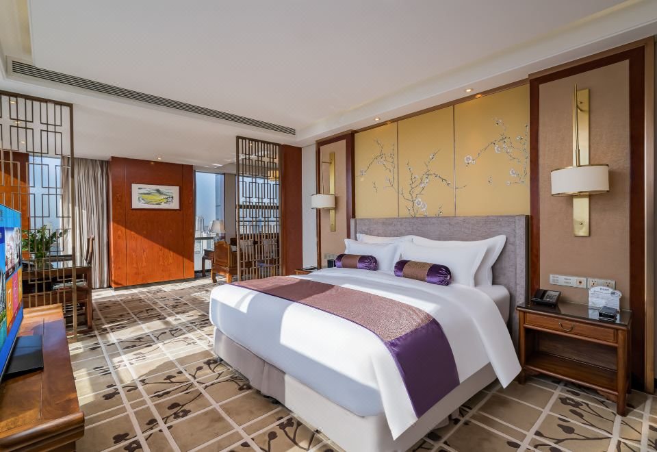 高空公園景觀房（斯林百蘭床墊+德國高儀恆温沐浴）