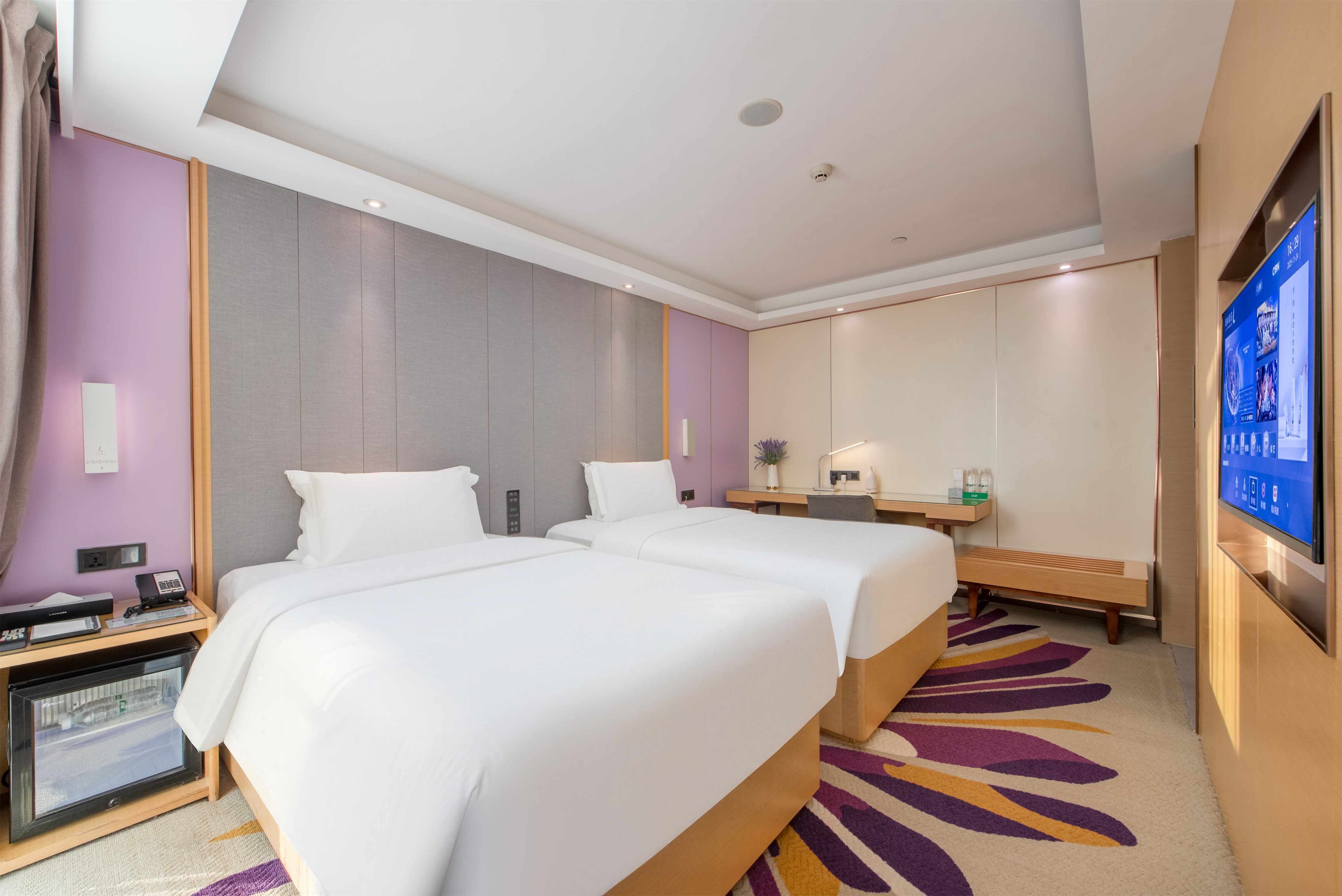 豪华双床房 [深睡眠床垫+独享小冰箱+暖阳朝南]