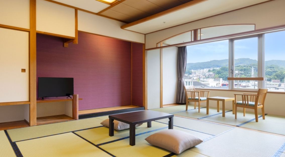 【无烟】经济型日式客房（12张榻榻米），无室内浴池