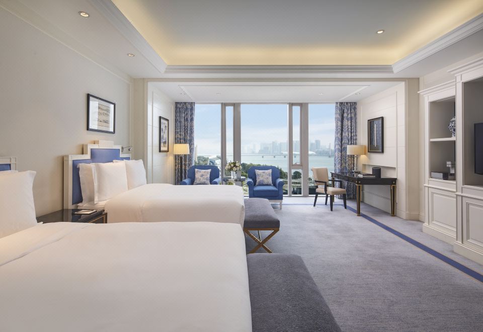 家庭雙卧室連通房