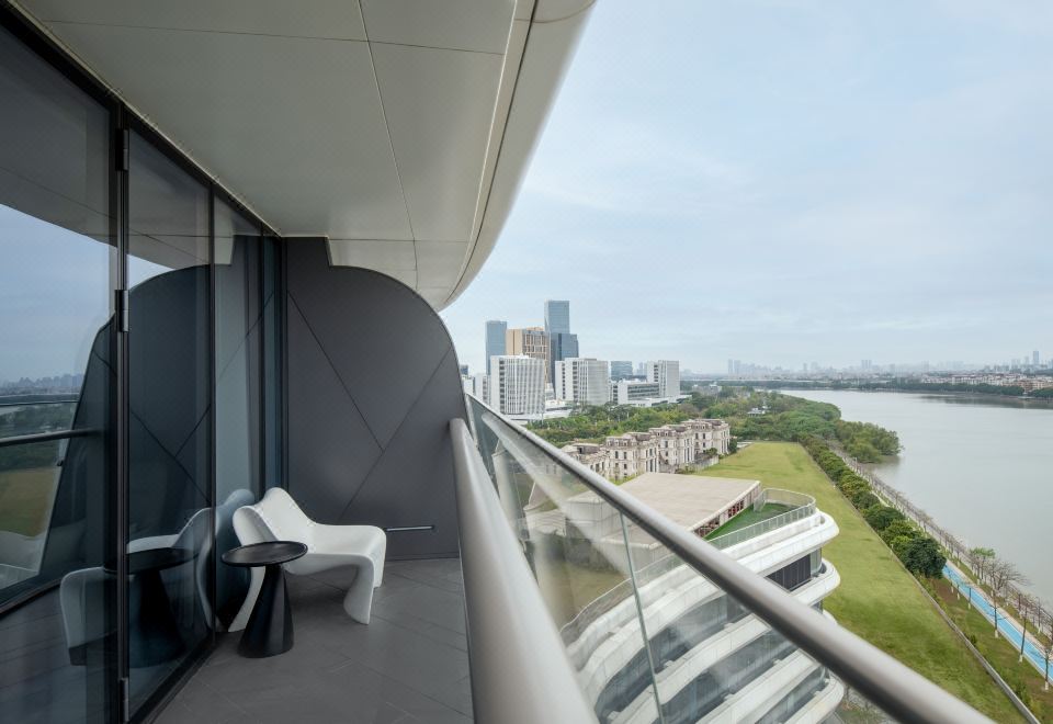 尊享江景房 雙床 行政待遇