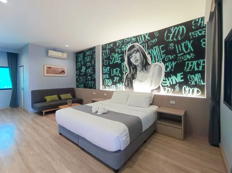 ห้องซิกเนเจอร์เอลีทเตียงใหญ่