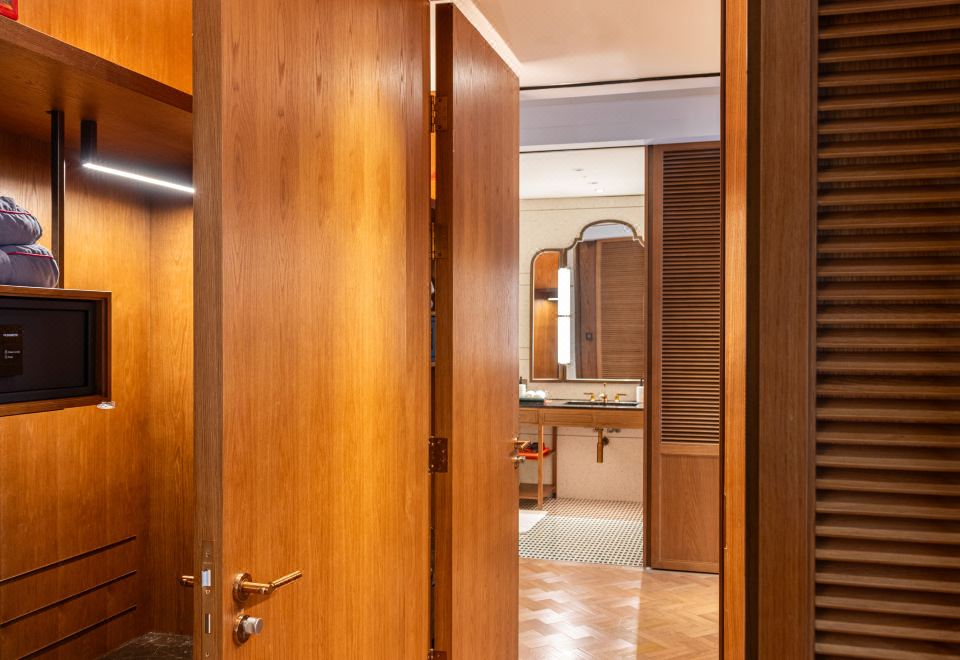 双卧室家庭联通房