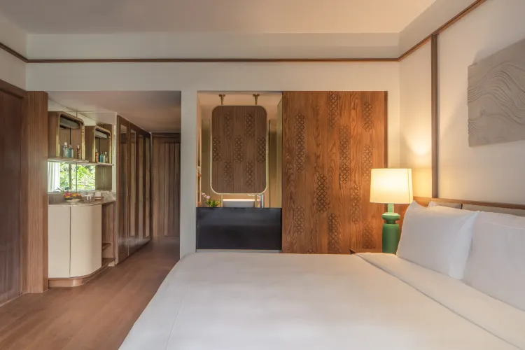 ห้องดีลักซ์ พร้อมวิวสวน