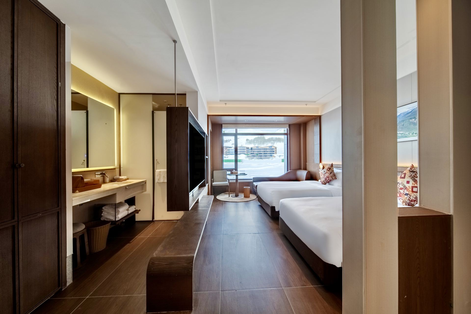 Mountain View Twin Room