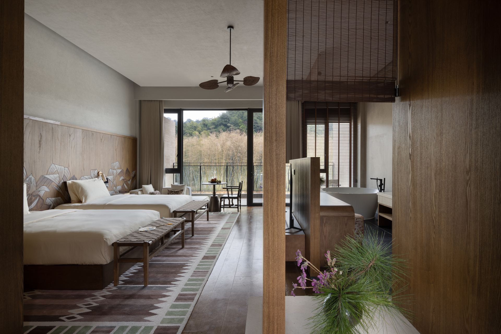 Yunyin · Shanju Twin Room