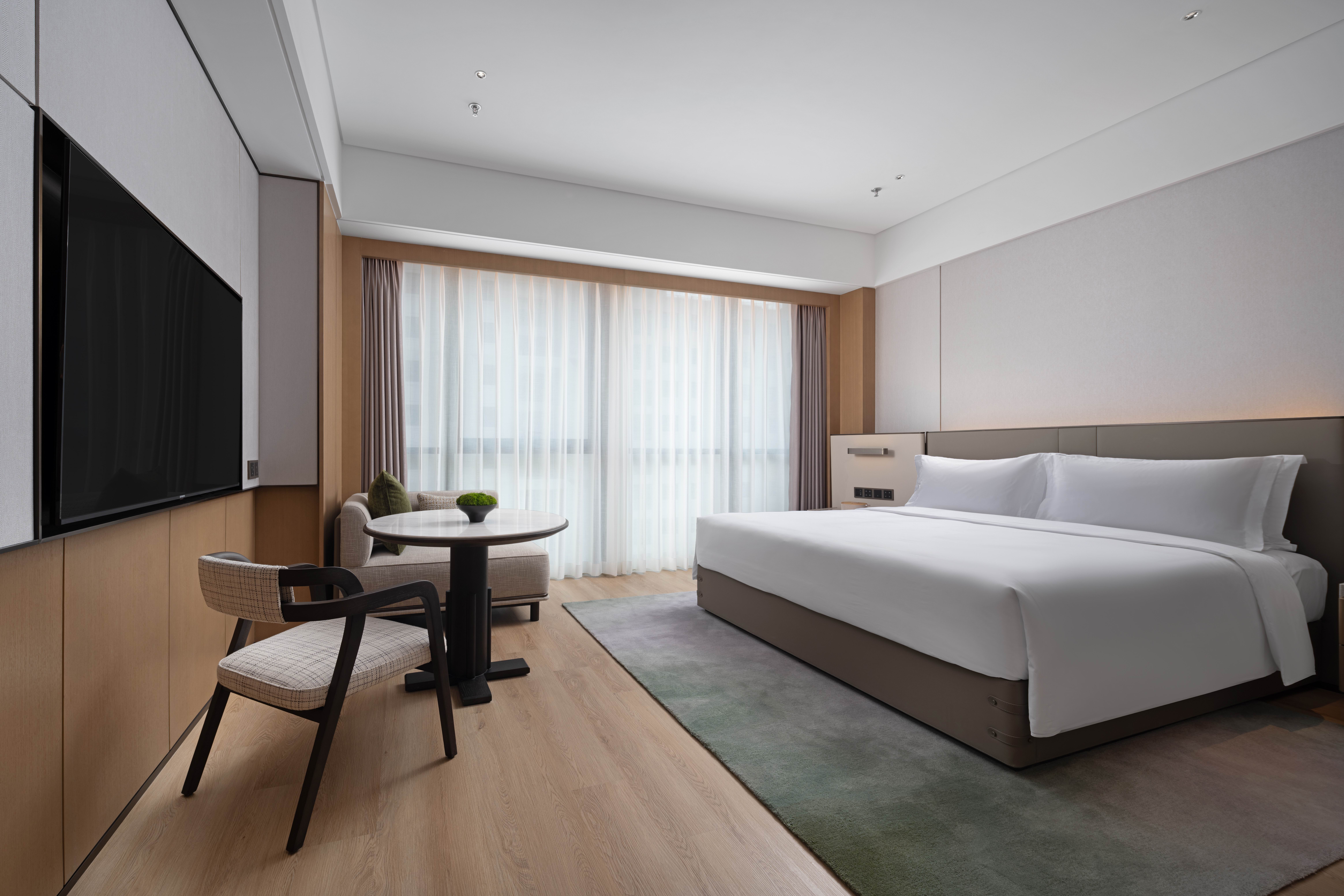 New World Jinzhou HotelHollywood Deluxe Double Bed Room