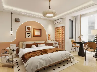 Changchun Yunyi Light Luxury Homestay (Guilin Street Food Street)  호텔