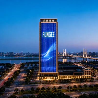 FUNGEE High-Rise River View Hotel (Honggutan, Jiangxi Provincial Museum, Nanchang)
