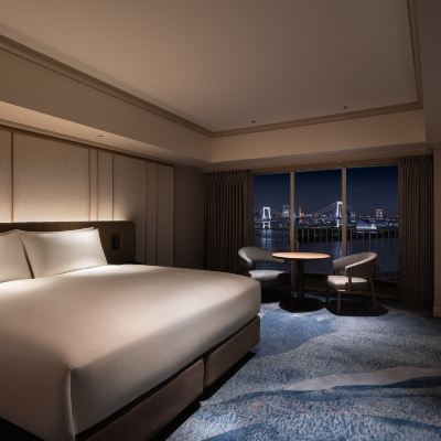 豪華彩虹橋景觀特大床房 東京台場希爾頓酒店優惠