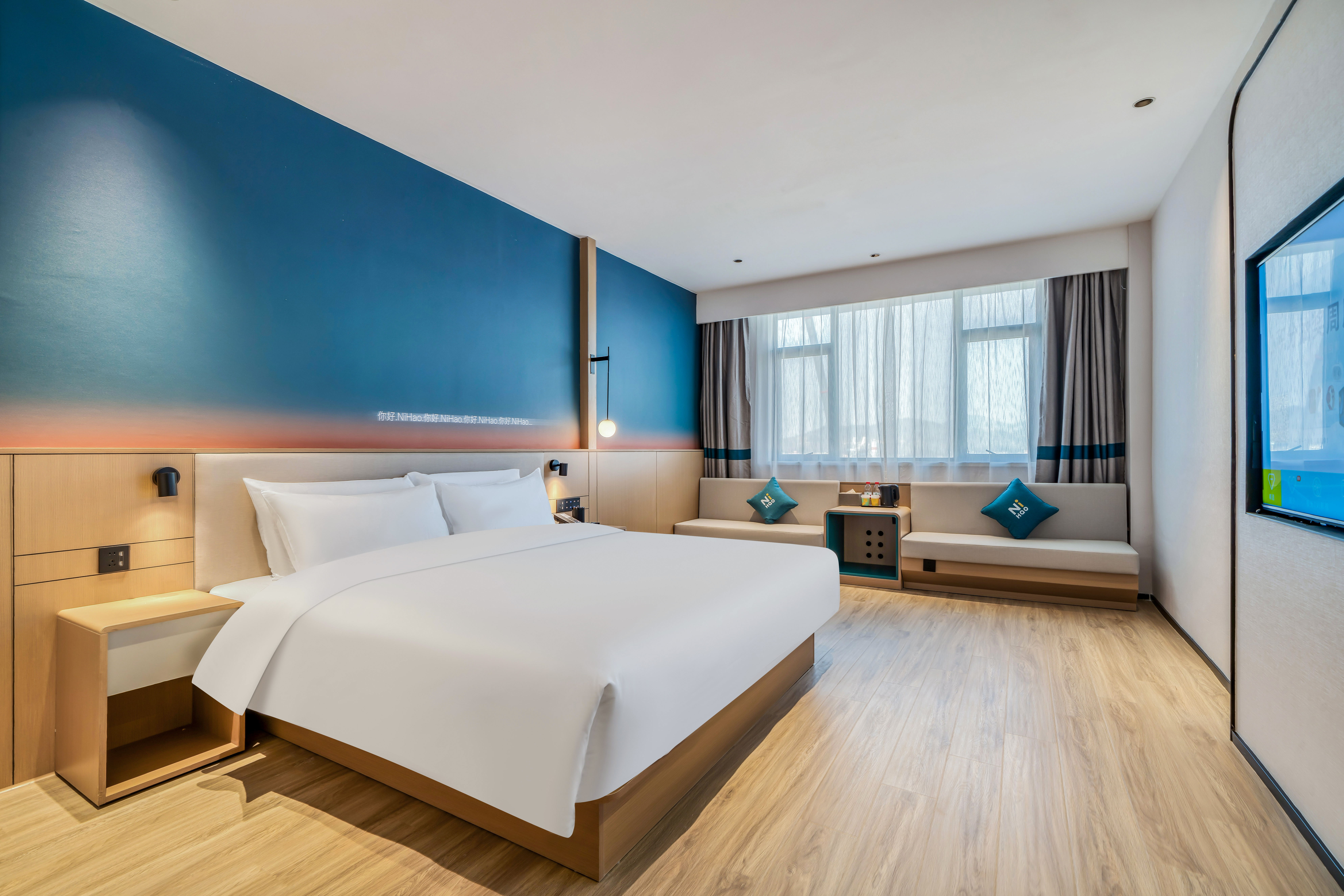 Ni Hao Hotel (Taizhou Yuhuan Shamen)Superior Room