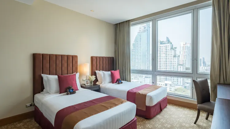 Ascott Sathorn Bangkok Room