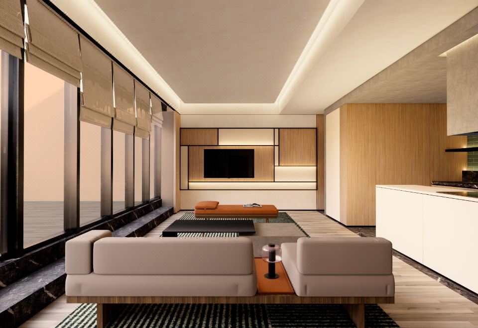 Artyzen Habitat SuzhouHabitat Penthouse