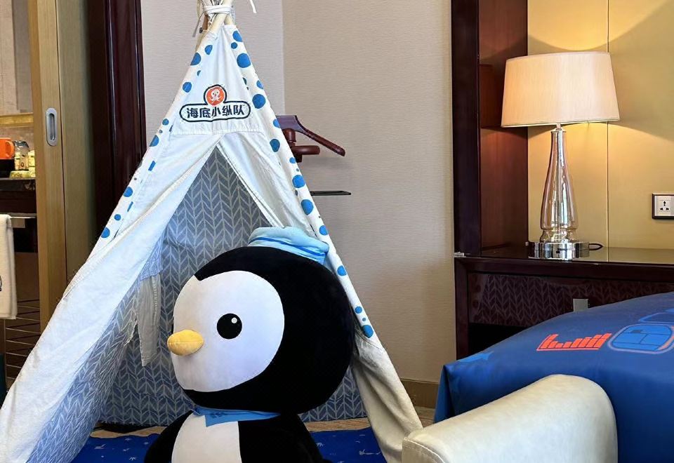海底小縱隊親子雙臥套房