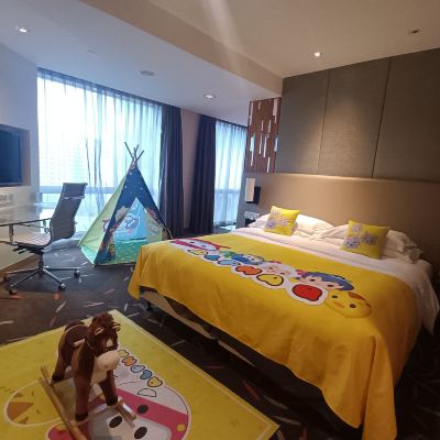 家庭親子豪華房 中山永安新城皇冠假日酒店優惠