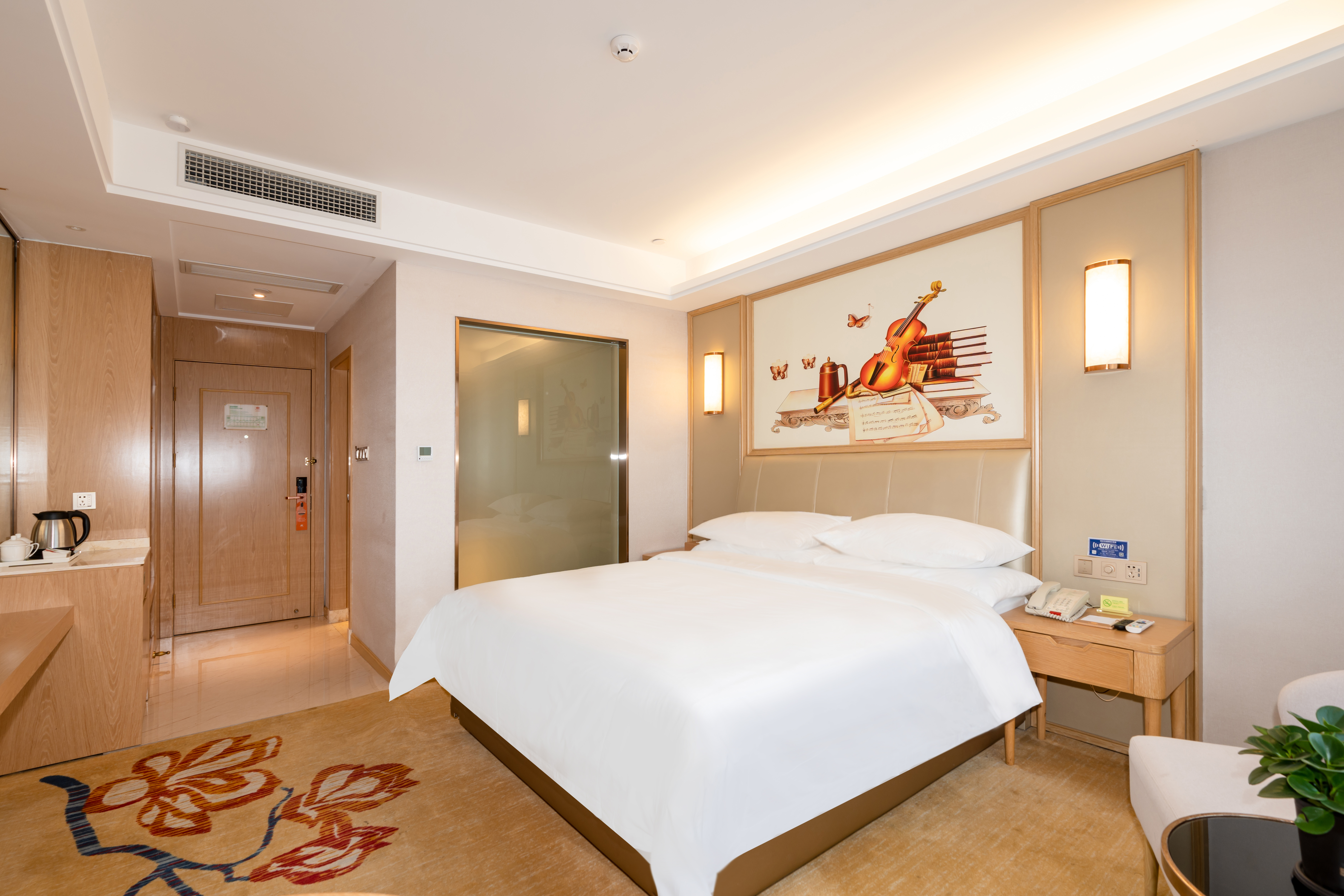 棋牌大床房（零压助眠床品+麻将娱乐）