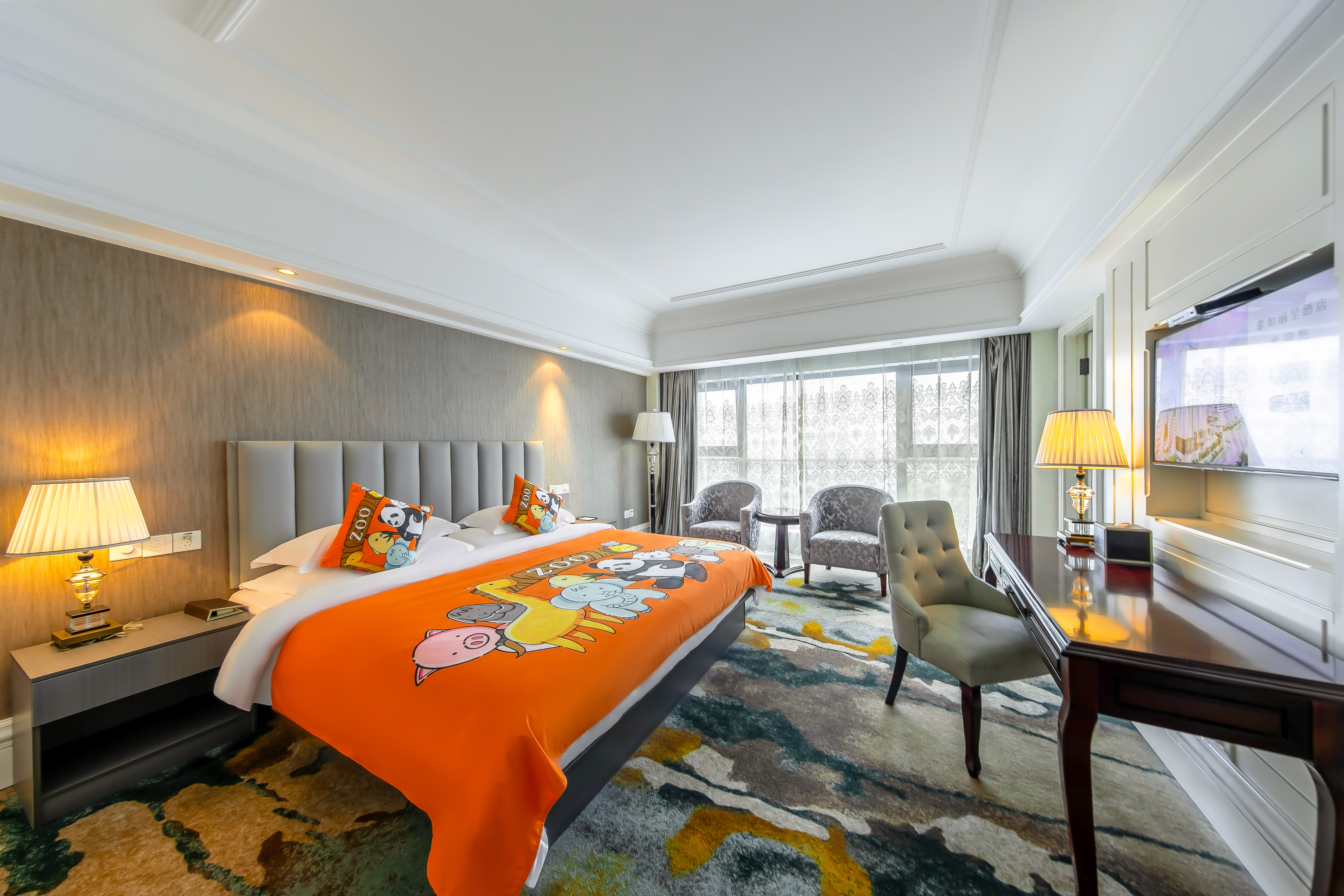 Rezen Hotel Zhoushan Tairu好孩子智能空间房