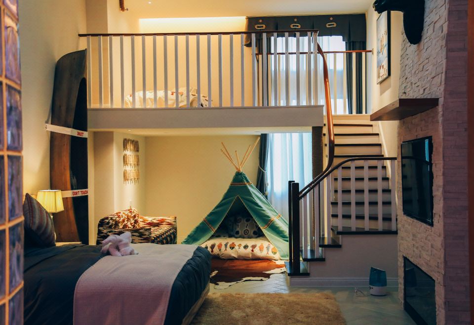 極地潘多拉復式親子房