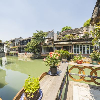 臨河觀景露台原木風LOFT景觀房 角落客棧（朱家角古鎮店）優惠