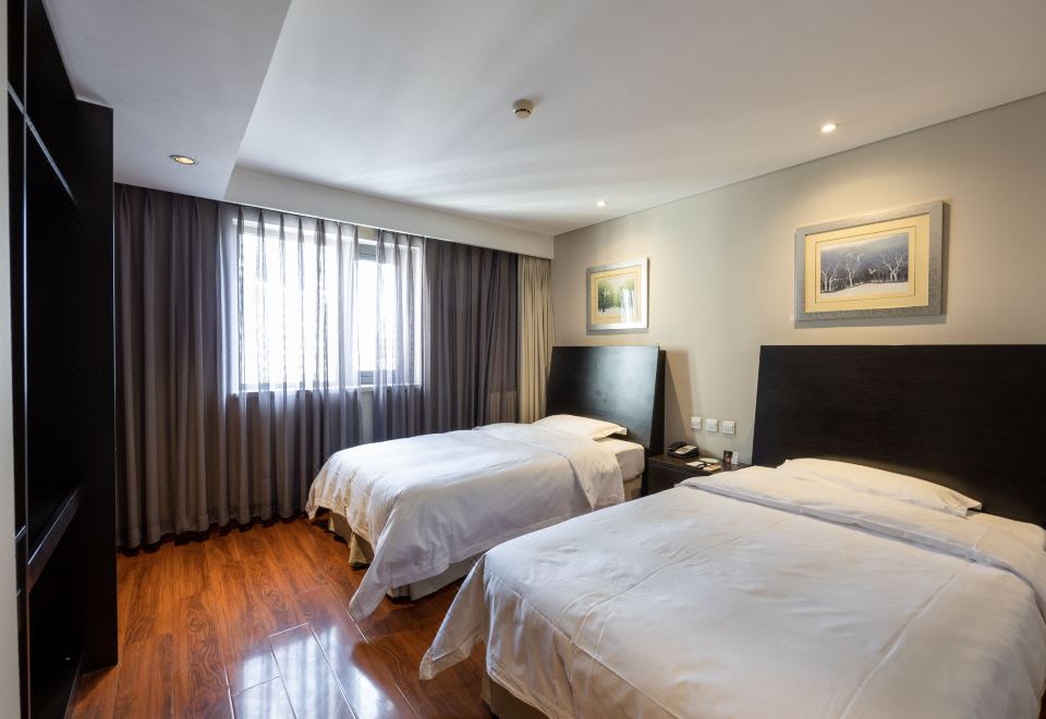 凯富套房（两居室家庭房）