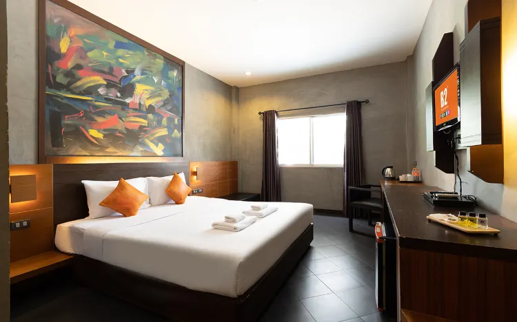 ห้องดีลักซ์พรีเมียร์