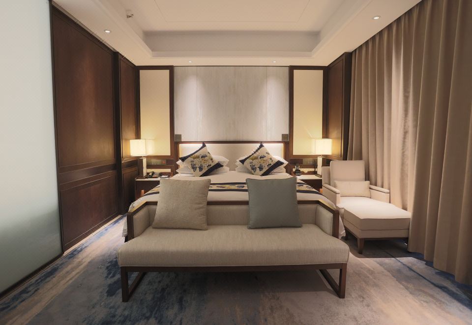 二号楼丨商务大床房无窗（加热毛巾架?戴森吹风机）