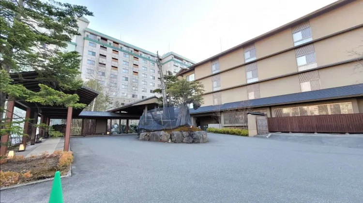 登別温泉郷 滝乃家 外観