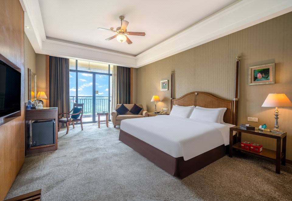 南樓高級大床無障礙房